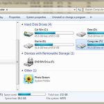 Cách tạo ổ đĩa D trên Win 7 cách chia ổ cứng mới nhất